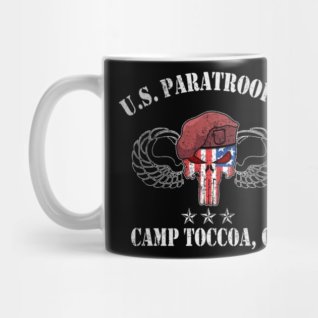 Vintage WWII US Paratrooper Camp Toccoa PT Gear by floridadori